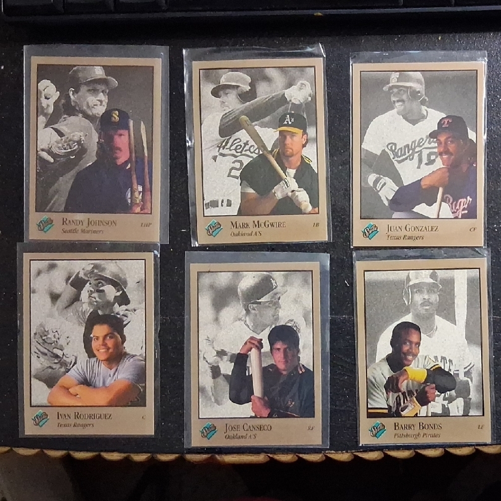 Baseball Trading Card Set